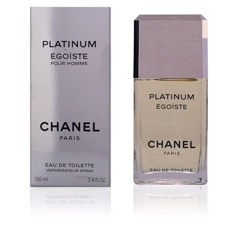 egoiste platinum chanel precio|Chanel platinum egoiste boots.